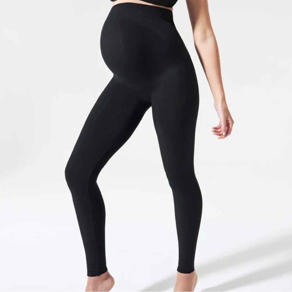 BLANQI Maternity Belly Support Leggings